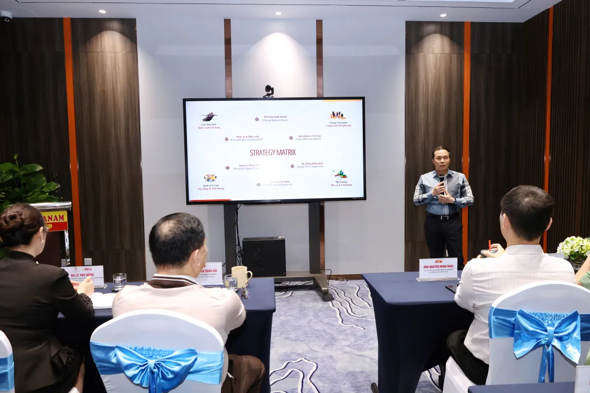 ông Vũ Nhật Lâm – Ủy viên Ủy ban Chiến lược, Chủ tịch HĐQT kiêm Tổng Giám đốc Công ty Cổ phần Địa ốc Foodinco