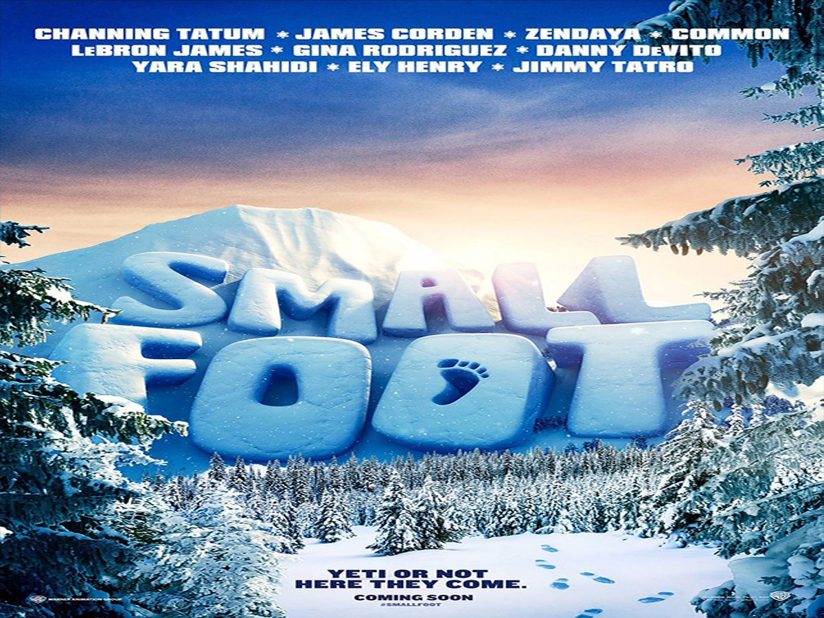 Read more about the article PHIM HAY THÁNG NÀY: SMALLFOOT (2018)
