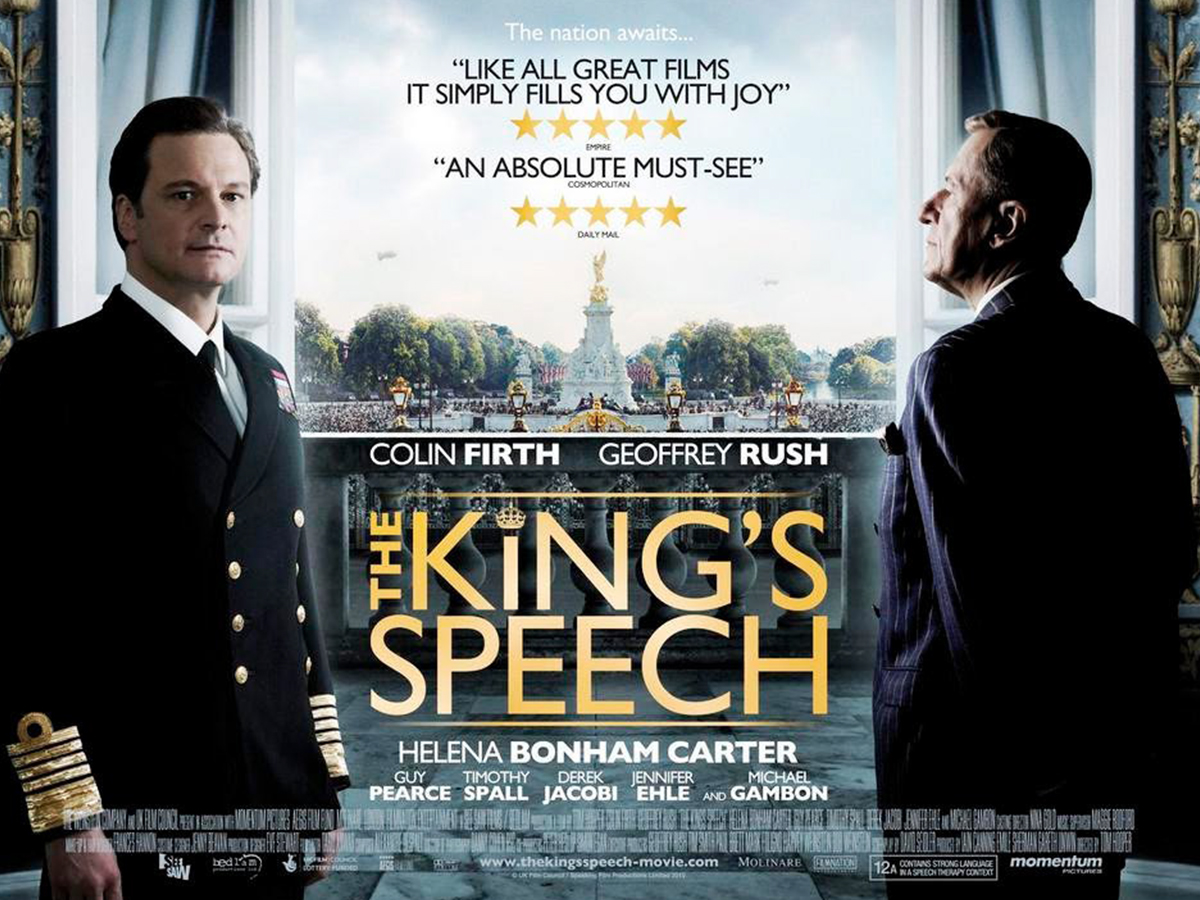 Read more about the article PHIM HAY THÁNG NÀY: THE KING’S SPEECH (2010) – TOM HOOPER