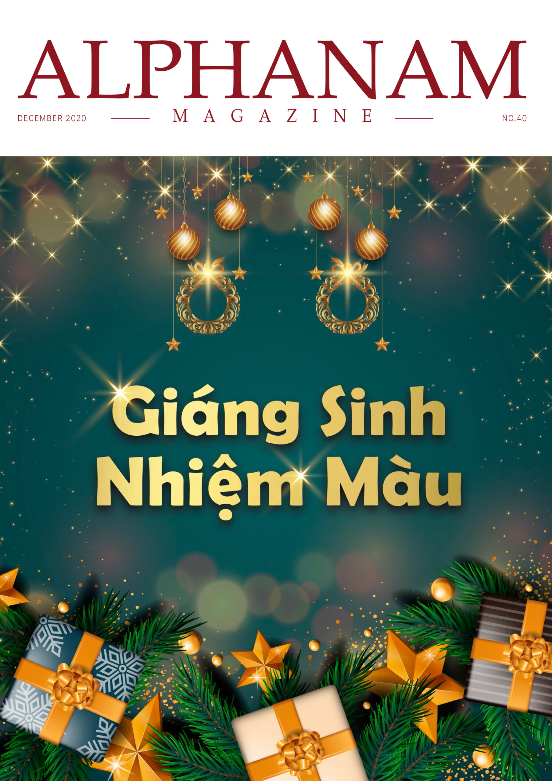 Read more about the article No.40: GIÁNG SINH NHIỆM MÀU