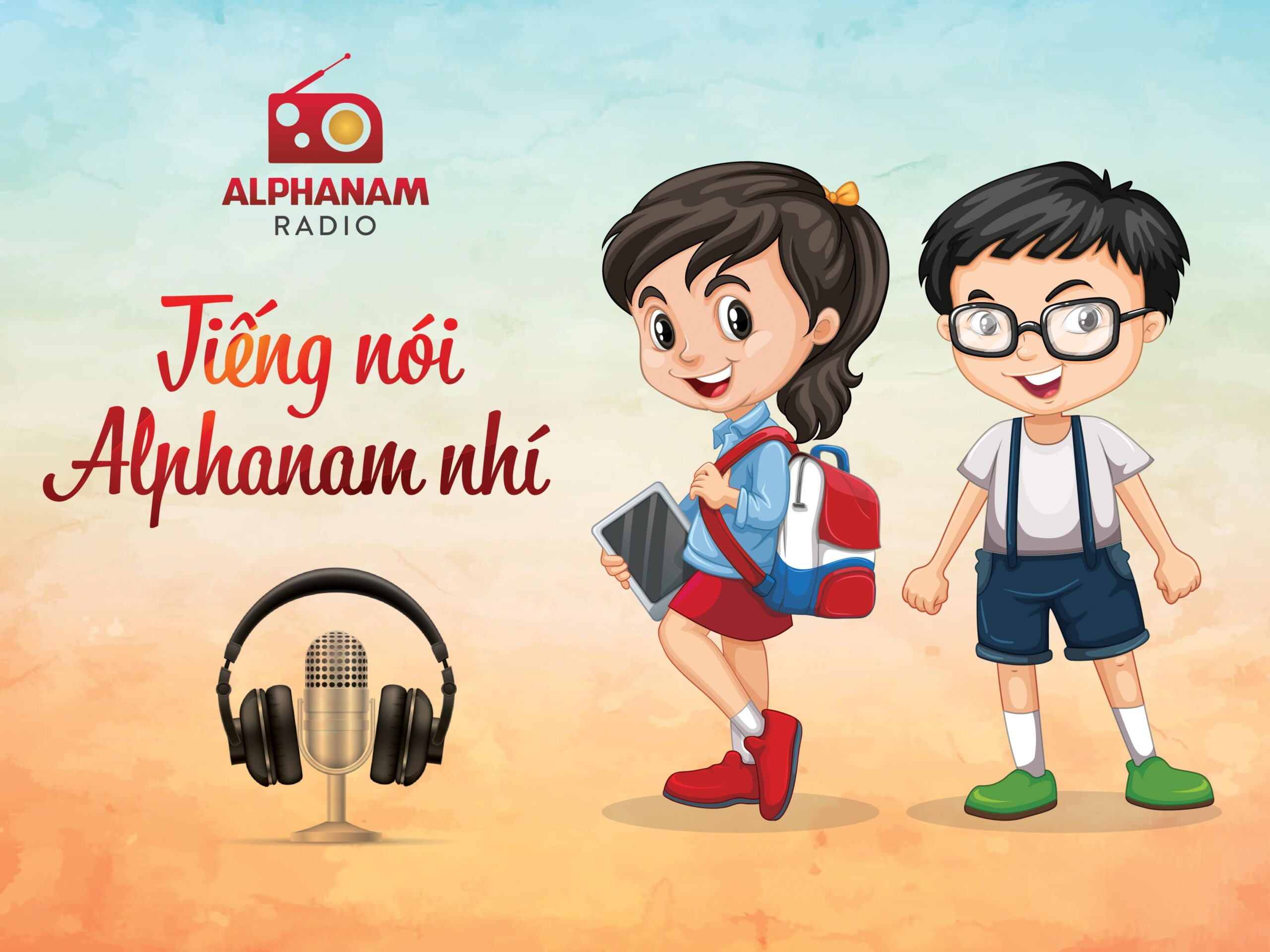 Read more about the article ALPHANAM RADIO SỐ 4: “TIẾNG NÓI ALPHANAM NHÍ”