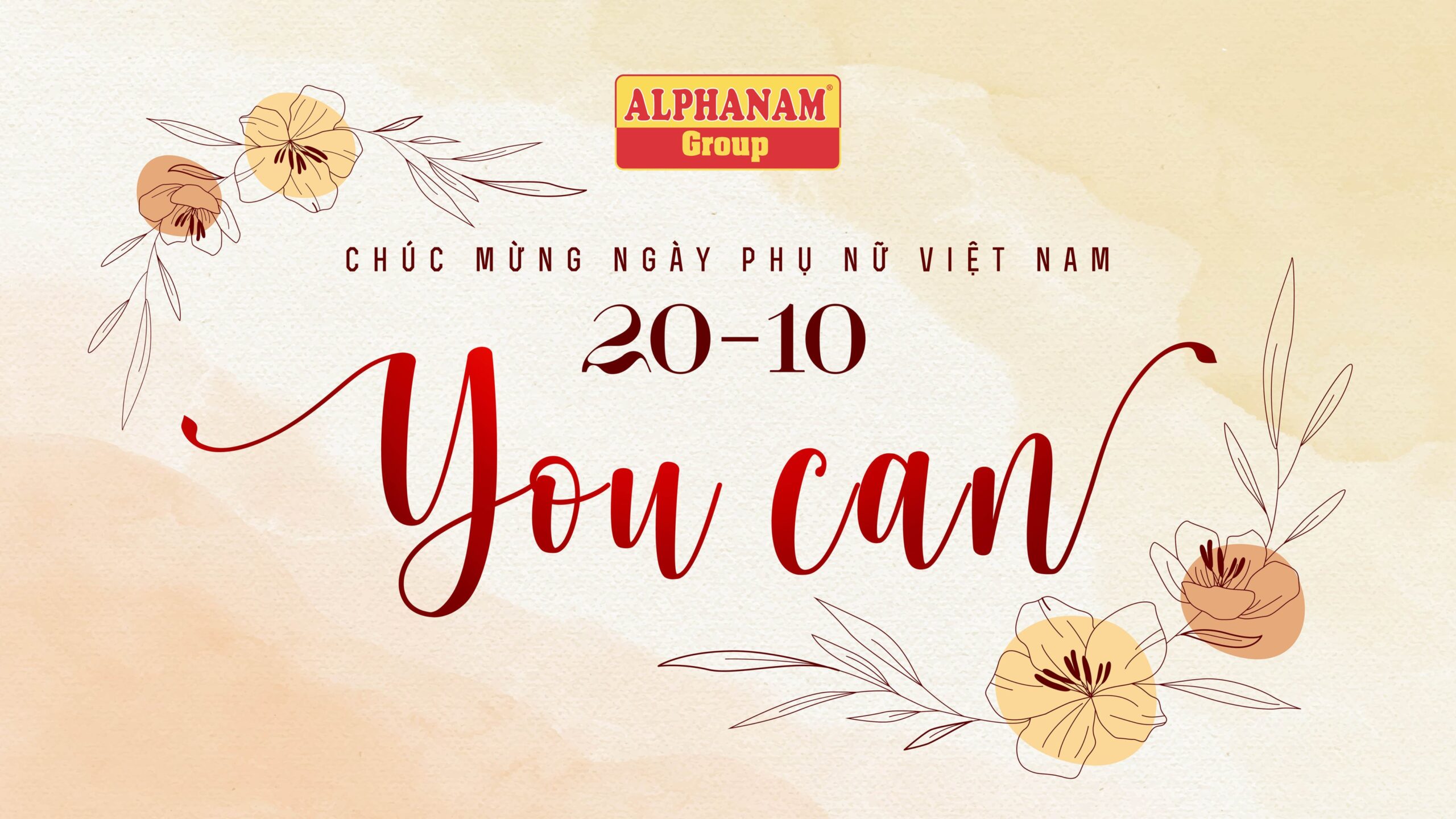 Read more about the article CHƯƠNG TRÌNH KỶ NIỆM NGÀY 20/10: “YOU CAN!” NGẬP TRÀN CẢM XÚC