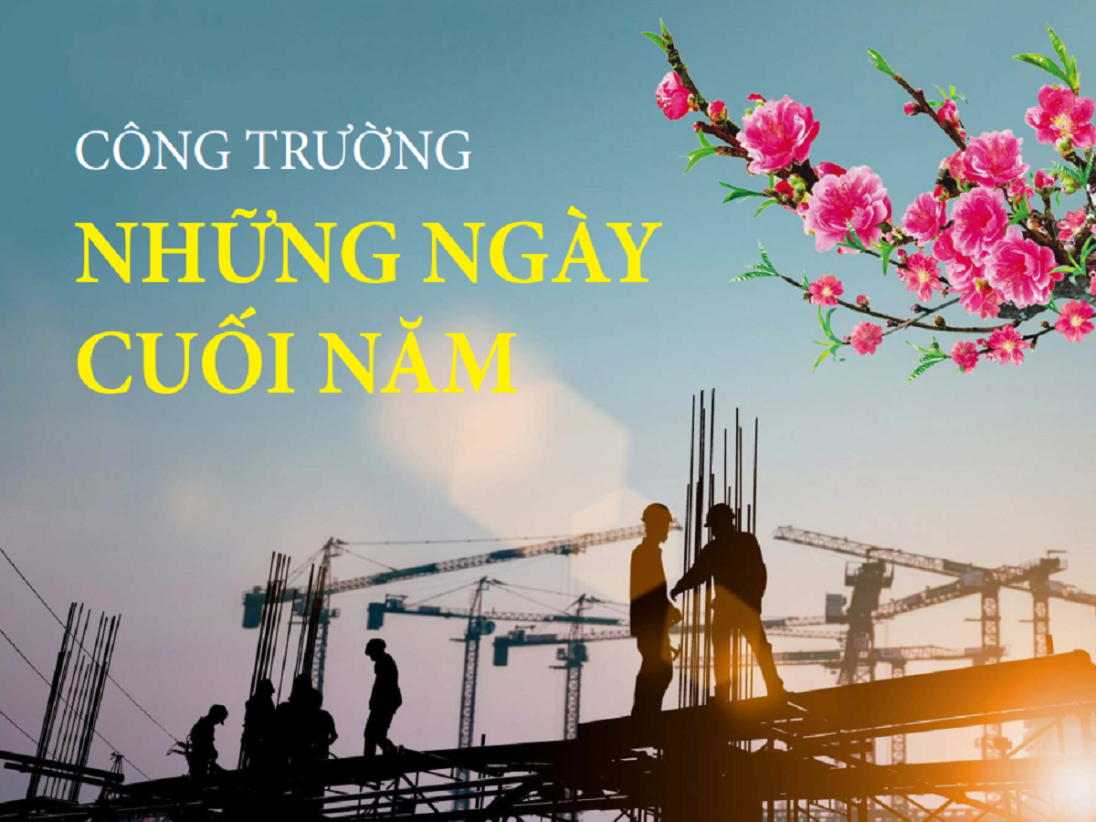 Read more about the article CÔNG TRƯỜNG NHỮNG NGÀY CUỐI NĂM
