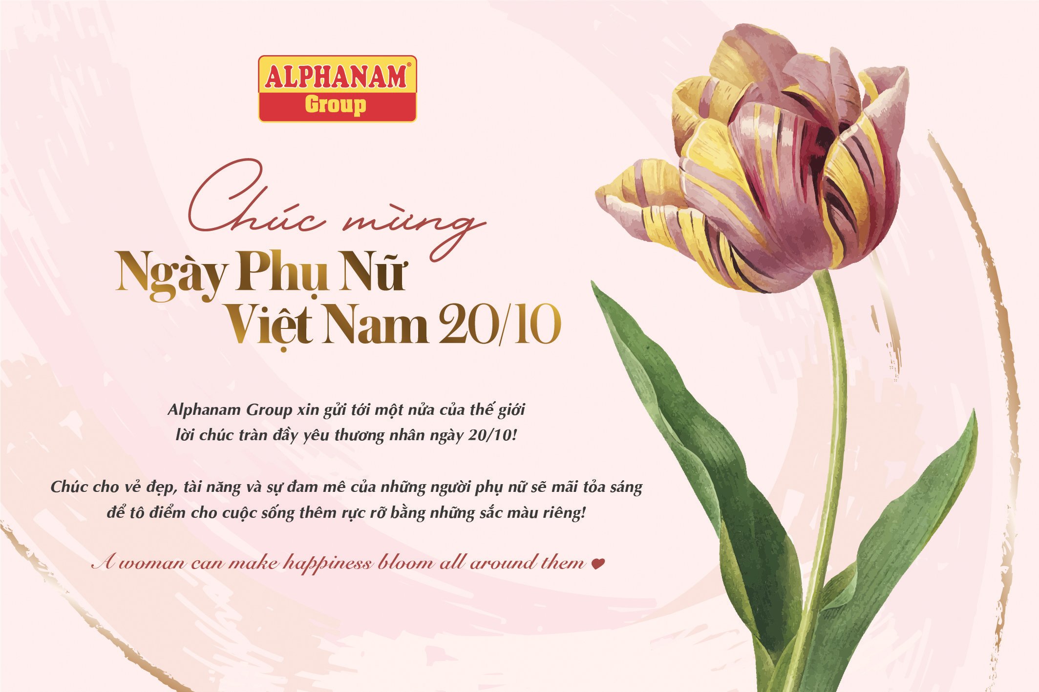 Read more about the article HAPPY VIETNAMESE WOMEN’S DAY 2022