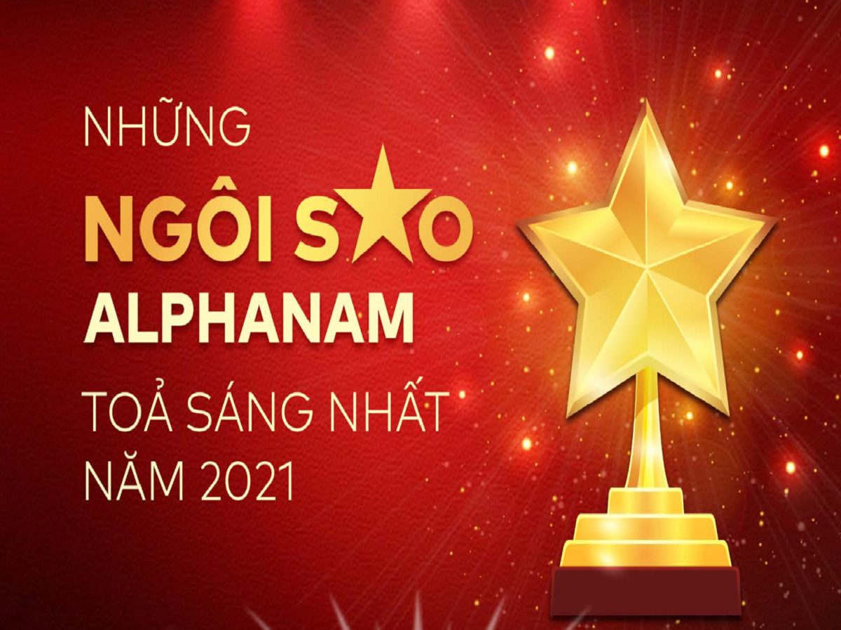 Read more about the article NHỮNG NGÔI SAO ALPHANAM TỎA SÁNG NHẤT NĂM 2021