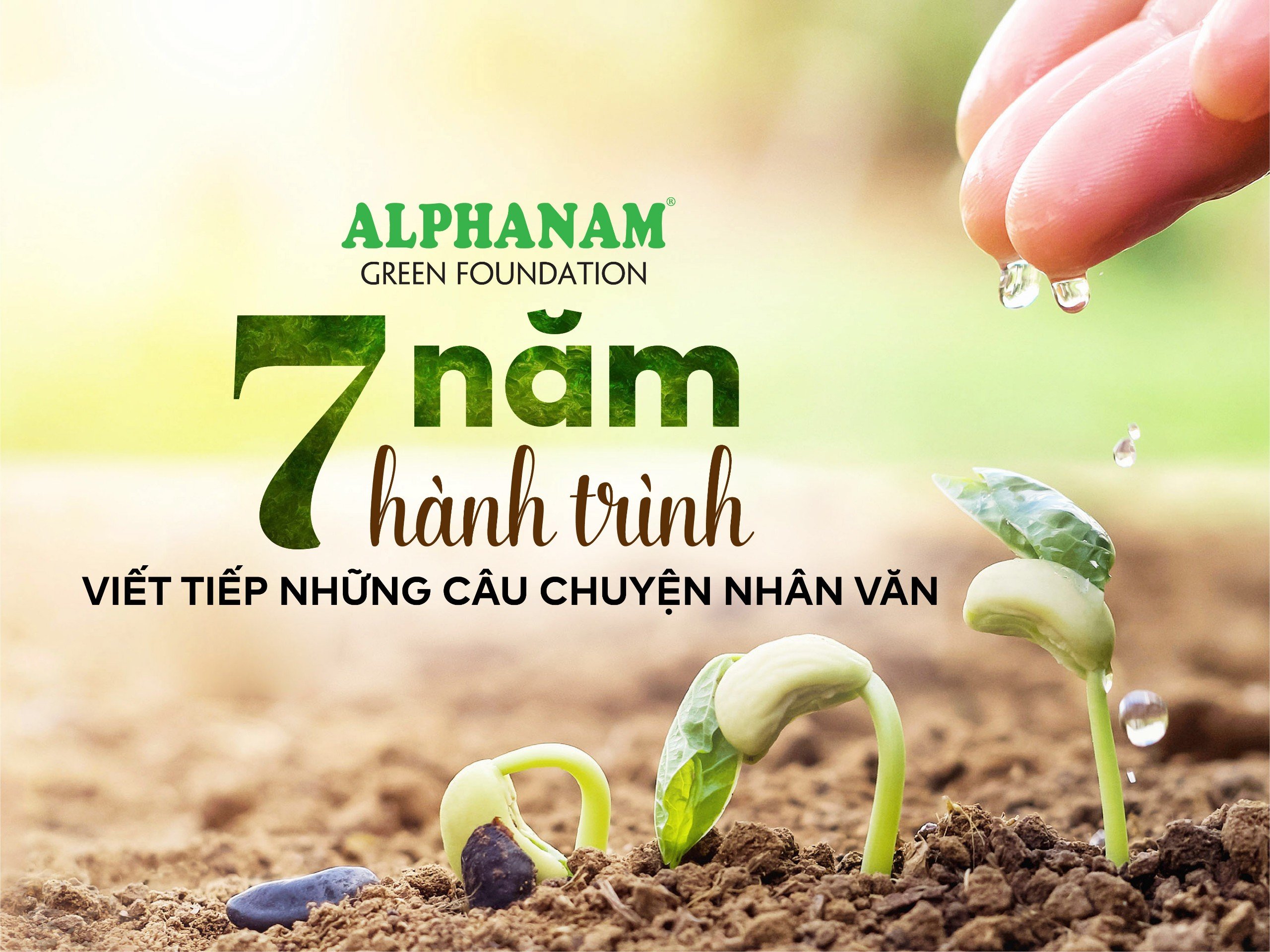 Read more about the article [E-Magazine] ALPHANAM GREEN FOUNDATION – 7 NĂM HÀNH TRÌNH VIẾT TIẾP NHỮNG CÂU CHUYỆN NHÂN VĂN