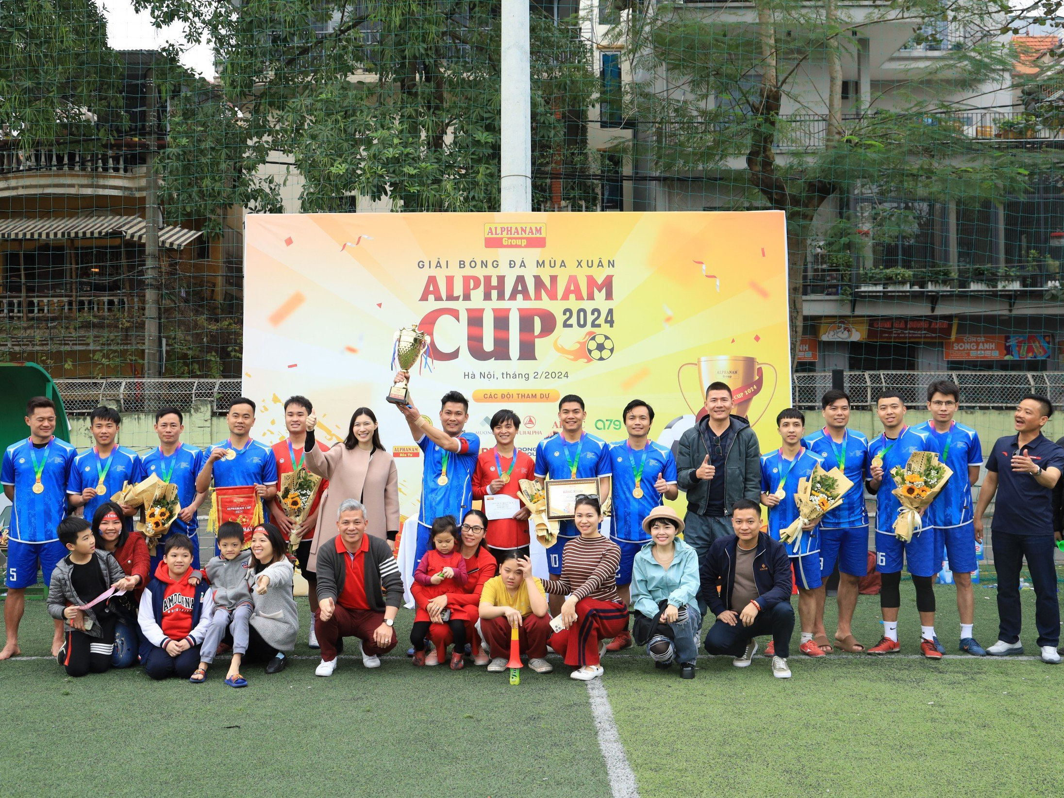 Read more about the article TỔNG KẾT GIẢI BÓNG ĐÁ MÙA XUÂN ALPHANAM CUP 2024